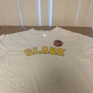 Indians fever Caitlin Clark white tshirt